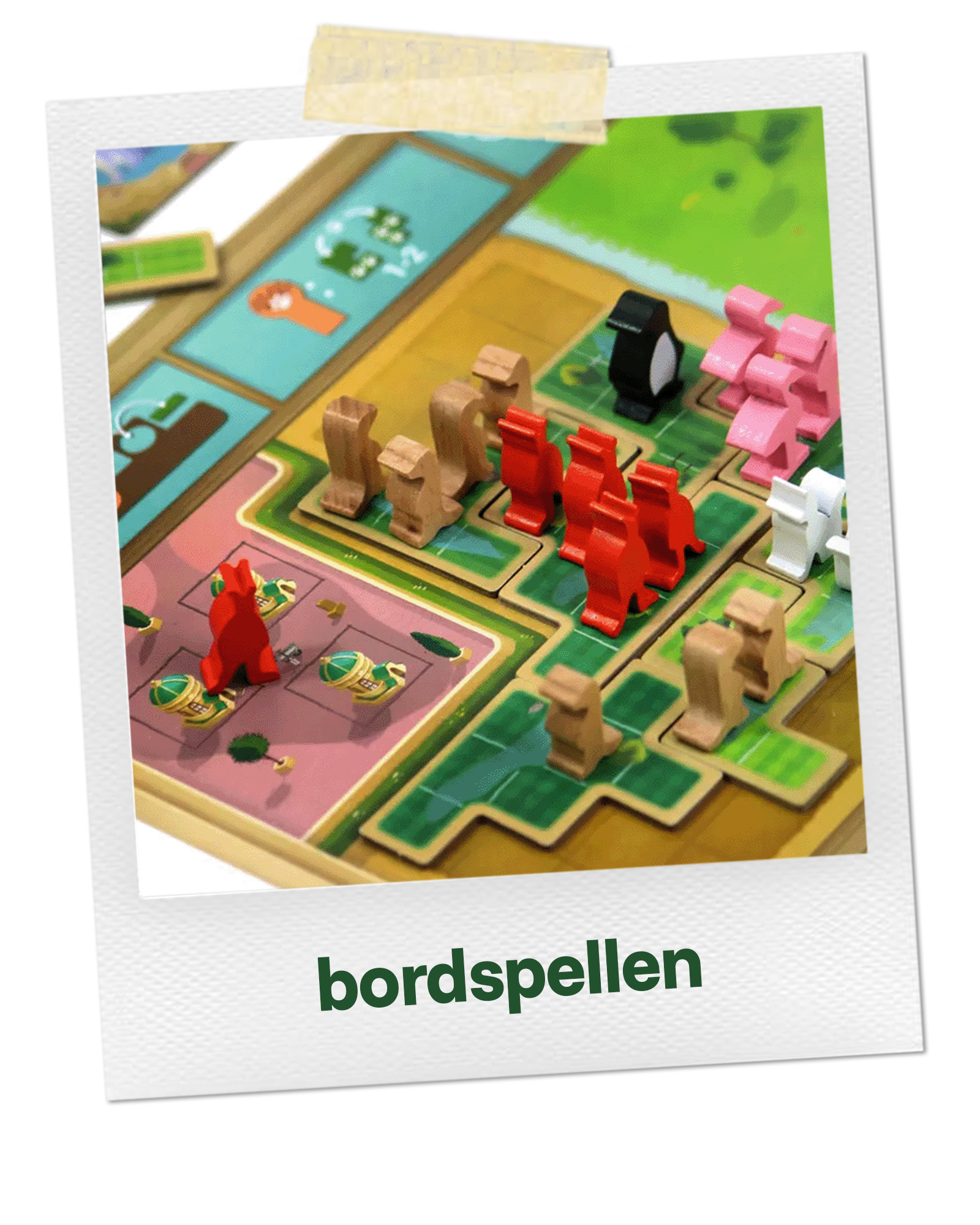 Bordspellen
