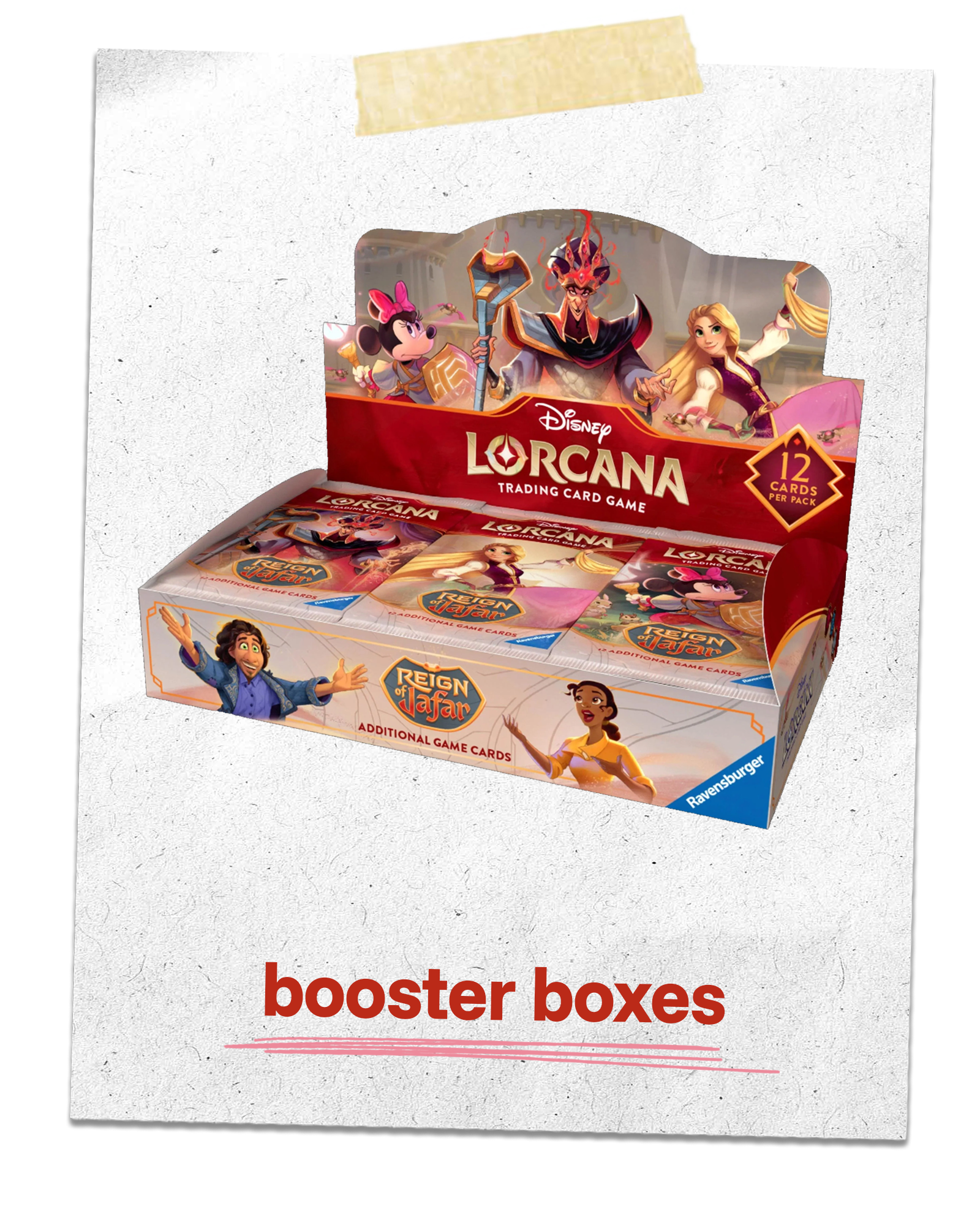 Disney Lorcana - Booster Boxes
