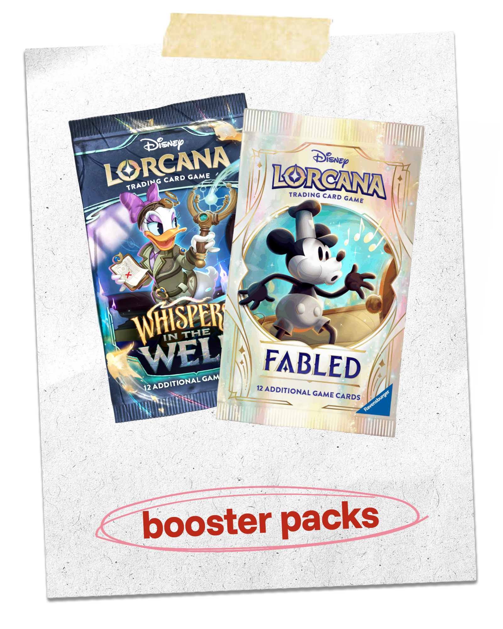 Disney Lorcana - Boosters