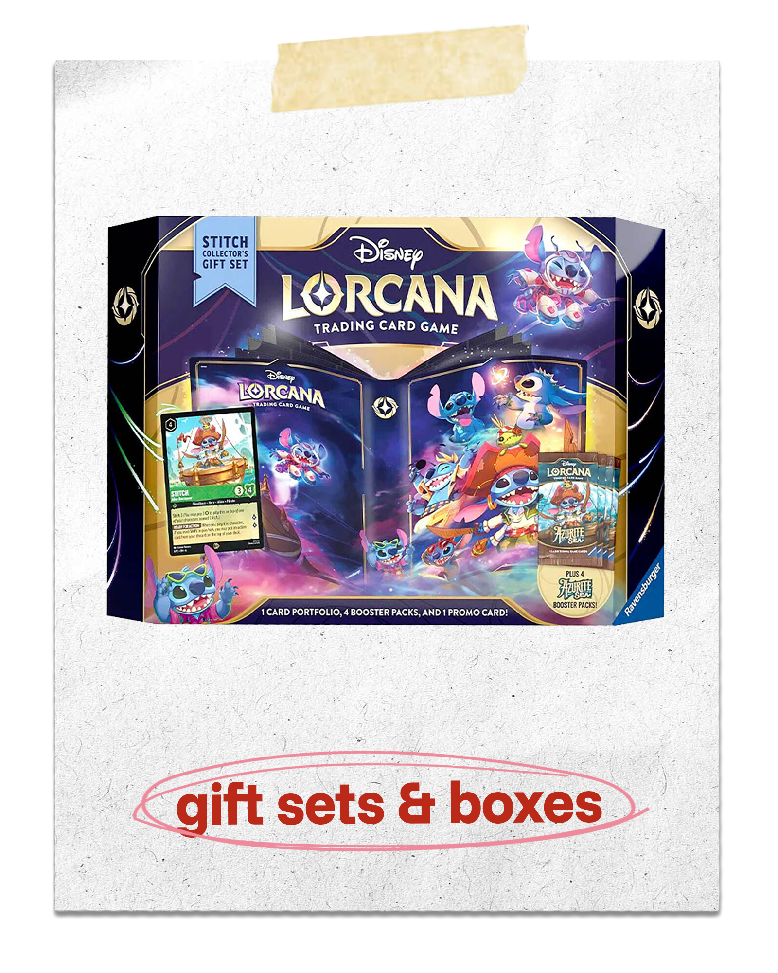 Disney Lorcana - Gift Sets & Boxes