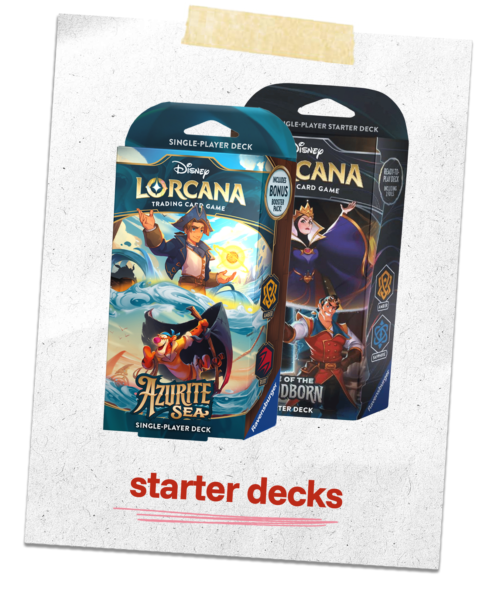 Disney Lorcana - Starter Decks