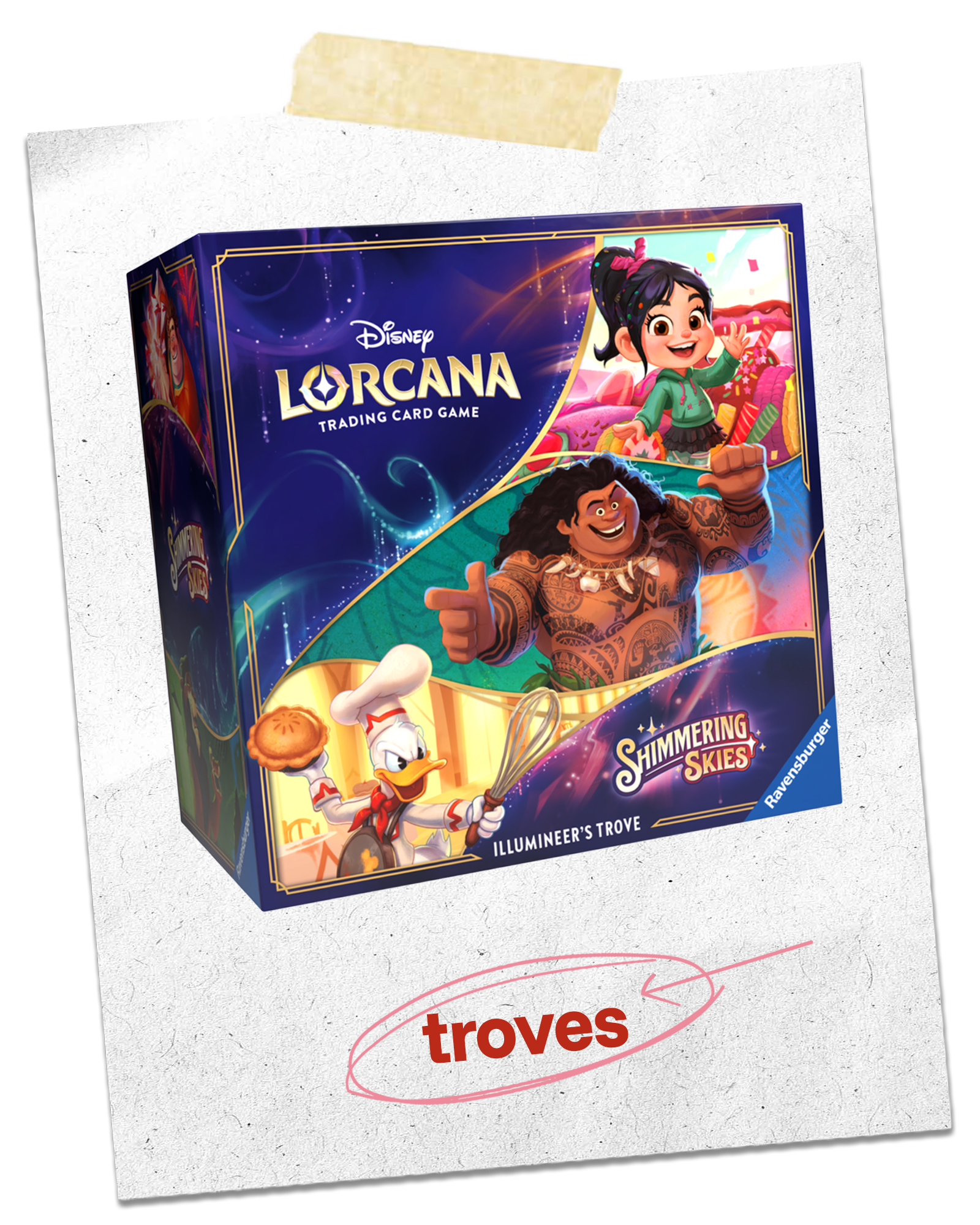 Disney Lorcana - Troves