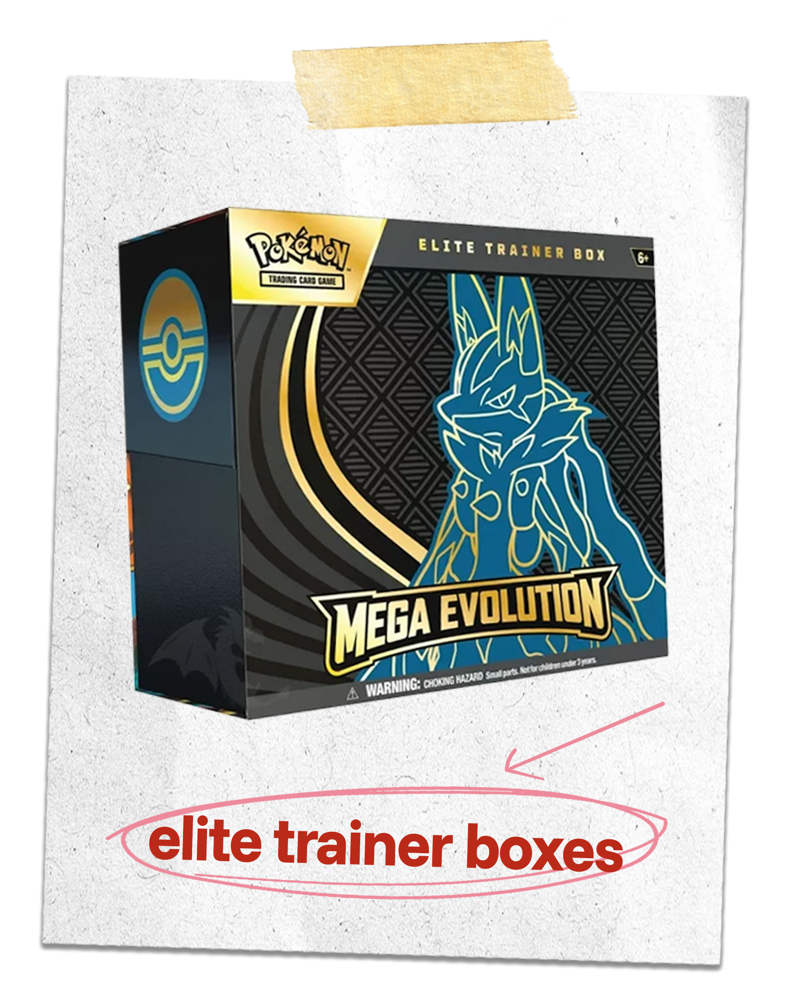 Pokémon - Elite Trainer Boxes