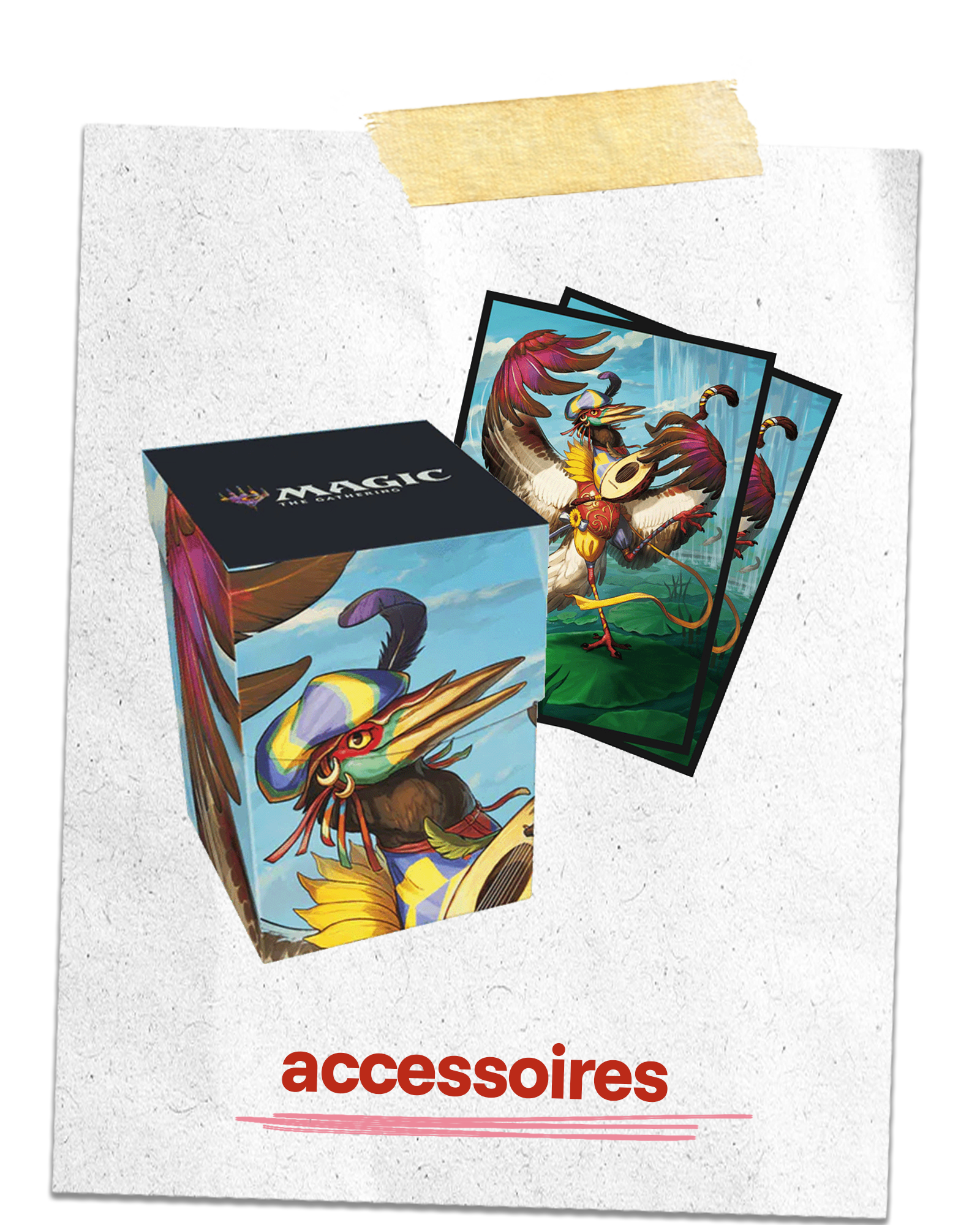 Magic: The Gathering - Accessoires