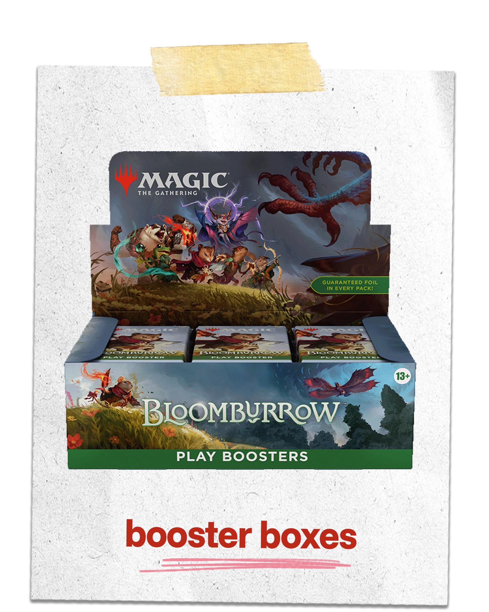 Magic: The Gathering - Booster Boxes