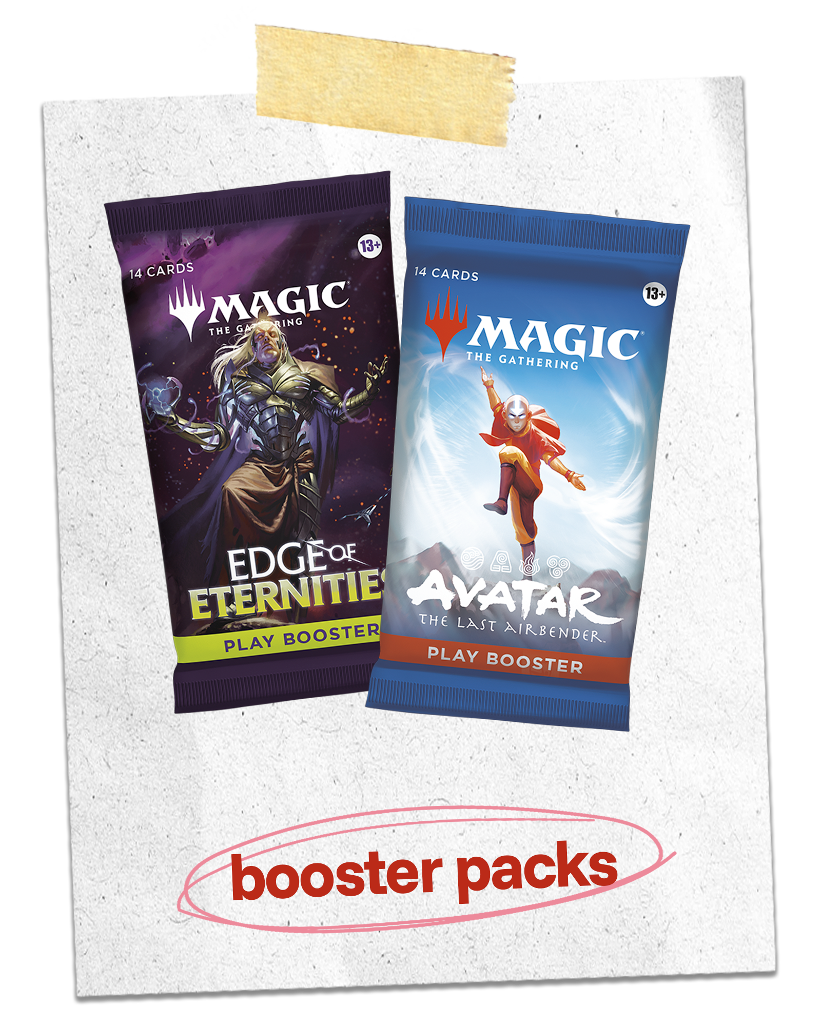 Magic: The Gathering - Boosters