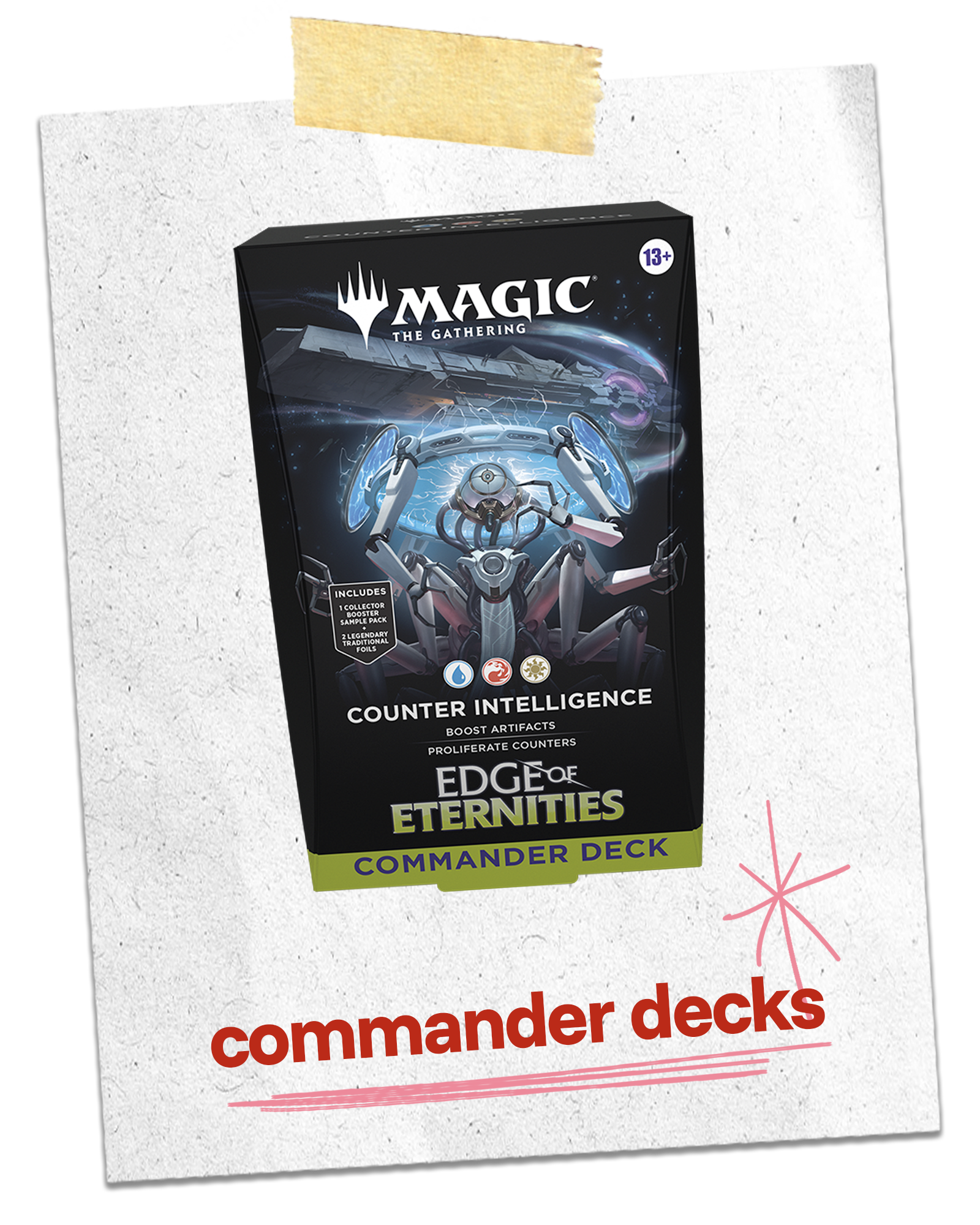 Magic: The Gathering - Commander Decks