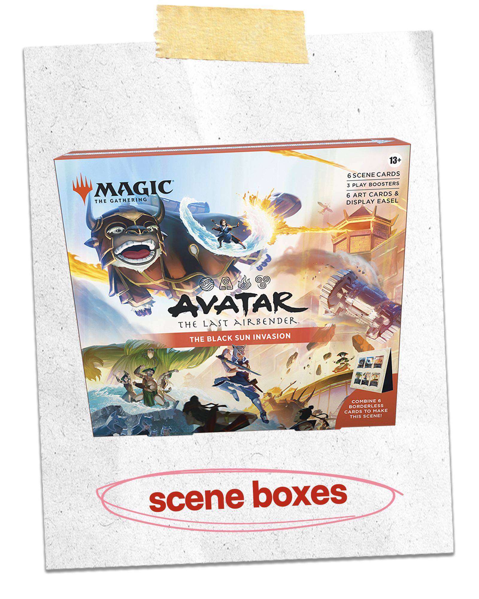 Magic: The Gathering - Scene Boxes