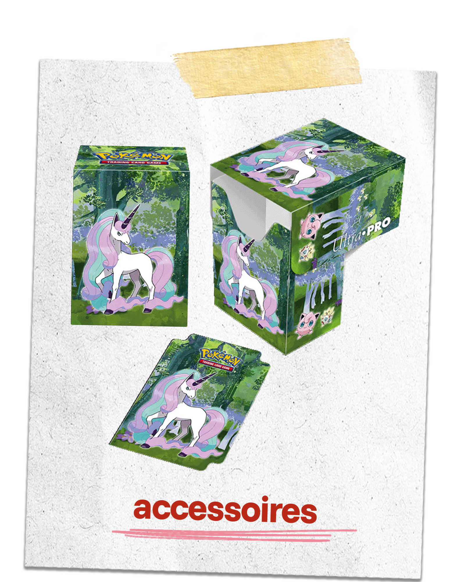 Pokémon - Accessoires