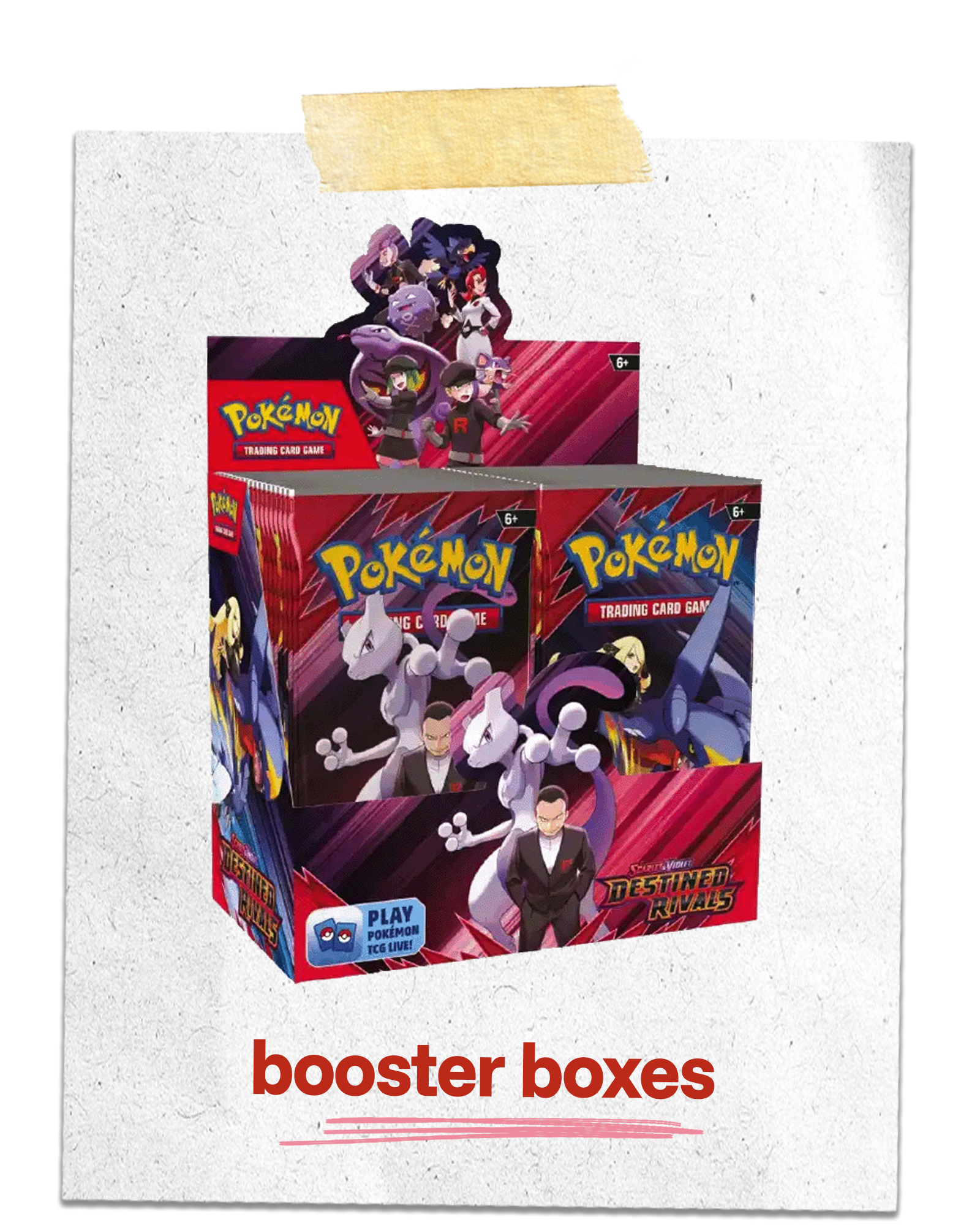 Pokémon - Booster Boxes