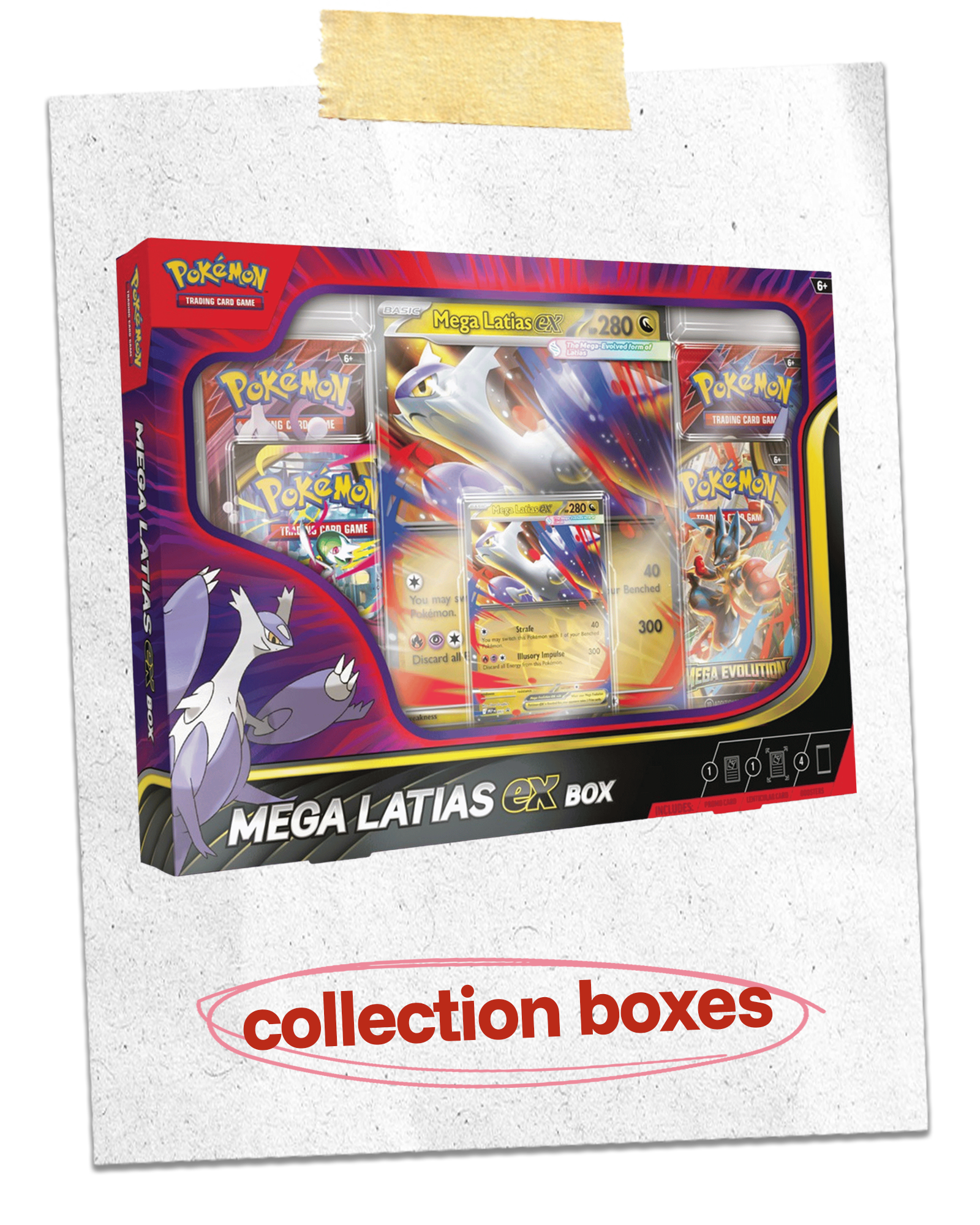Pokémon - Collection Boxes