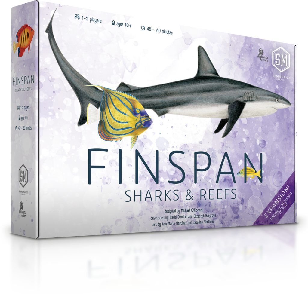 Finspan: Sharks & Reefs (ENG, uitbreiding)