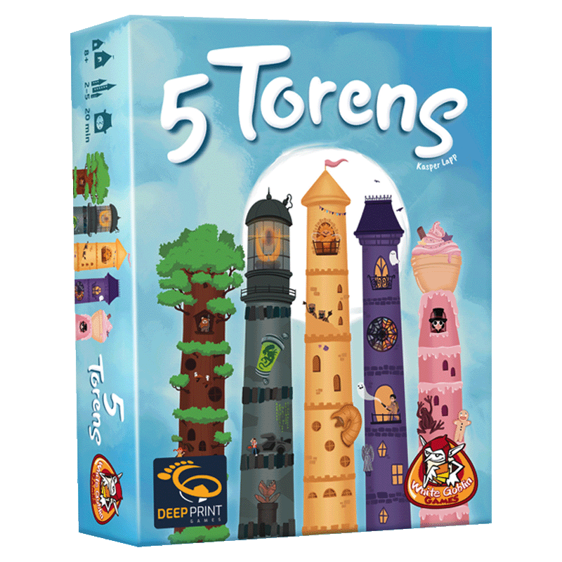 5 Torens