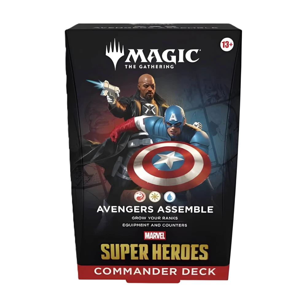 MtG: Marvel Super Heroes Commander deck (4 varianten)