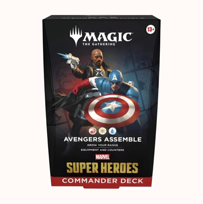 MtG: Marvel Super Heroes Commander deck (4 varianten)