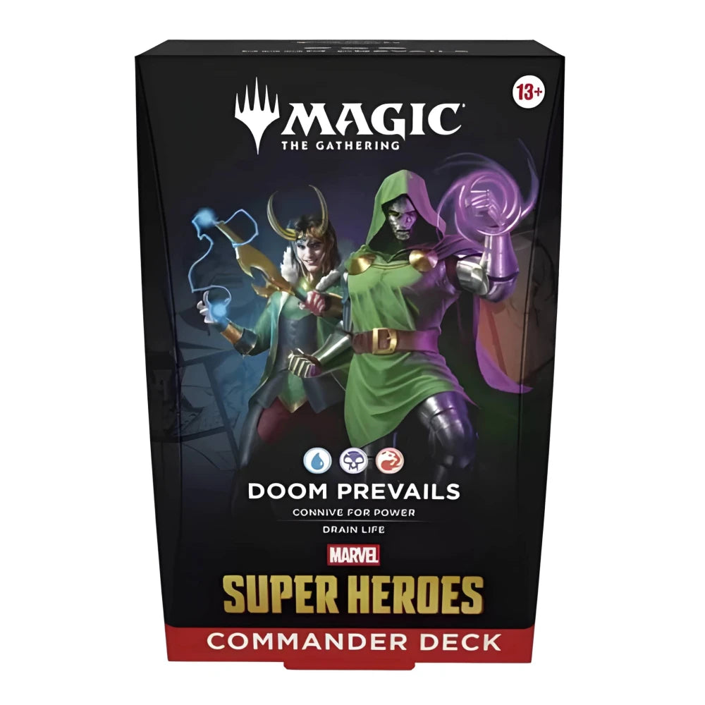 MtG: Marvel Super Heroes Commander deck (4 varianten)
