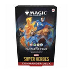 MtG: Marvel Super Heroes Commander deck (4 varianten)