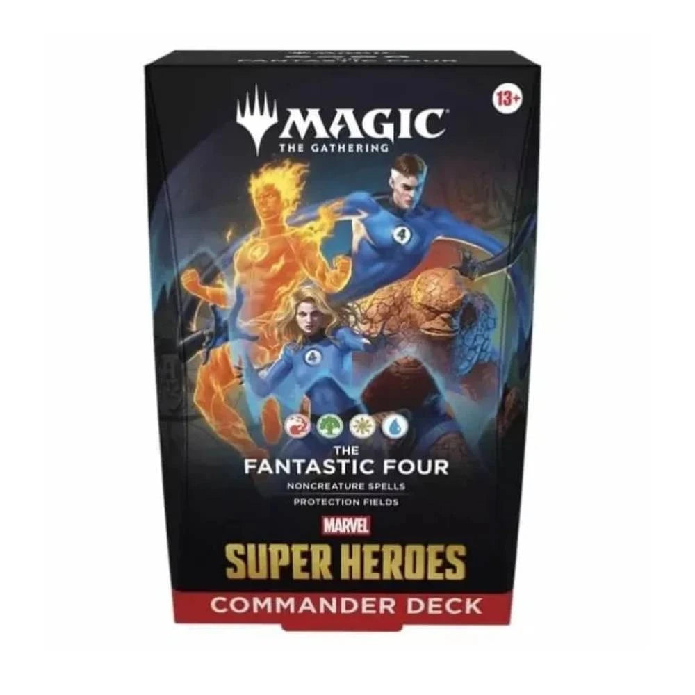 MtG: Marvel Super Heroes Commander deck (4 varianten)