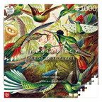 Imagination: Ernst Haeckel Hummingbirds/Kolibry puzzel