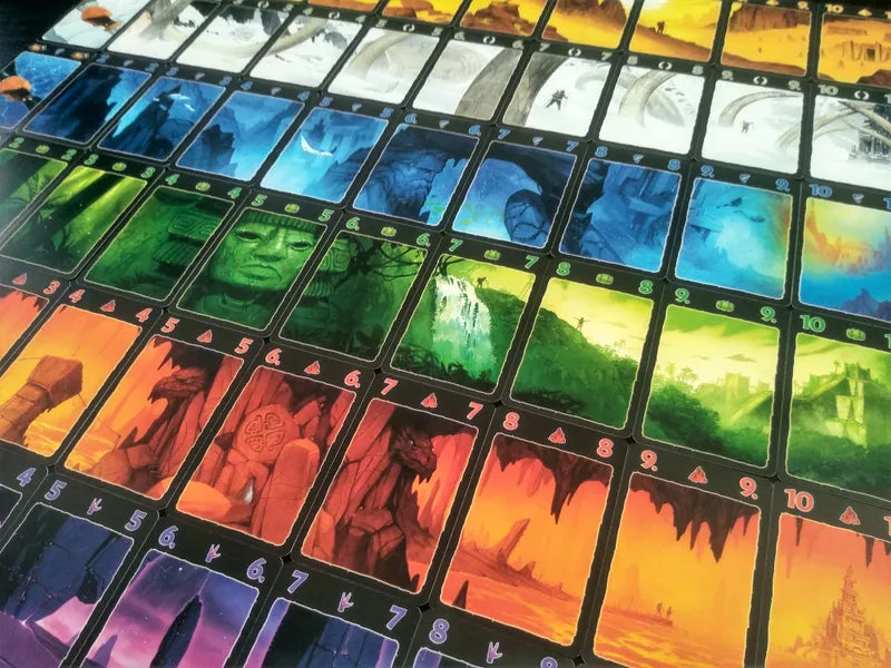 Lost Cities: het kaartspel