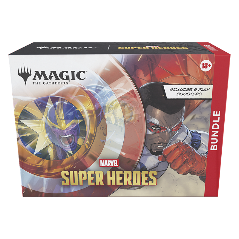 MtG: Marvel Superheroes - Bundle