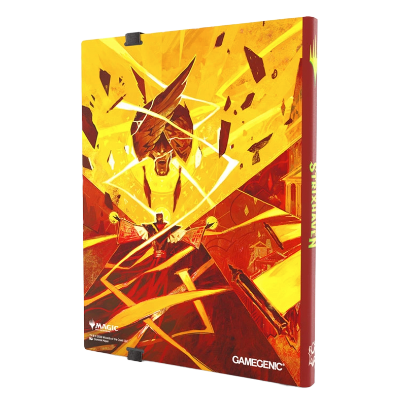 MtG: Secrets of Strixhaven - Album binder 18-pocket (5 varianten)