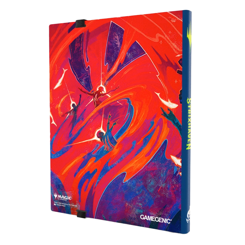 MtG: Secrets of Strixhaven - Album binder 18-pocket (5 varianten)