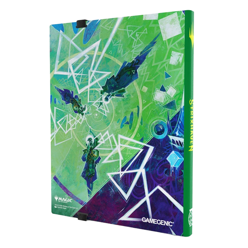 MtG: Secrets of Strixhaven - Album binder 18-pocket (5 varianten)