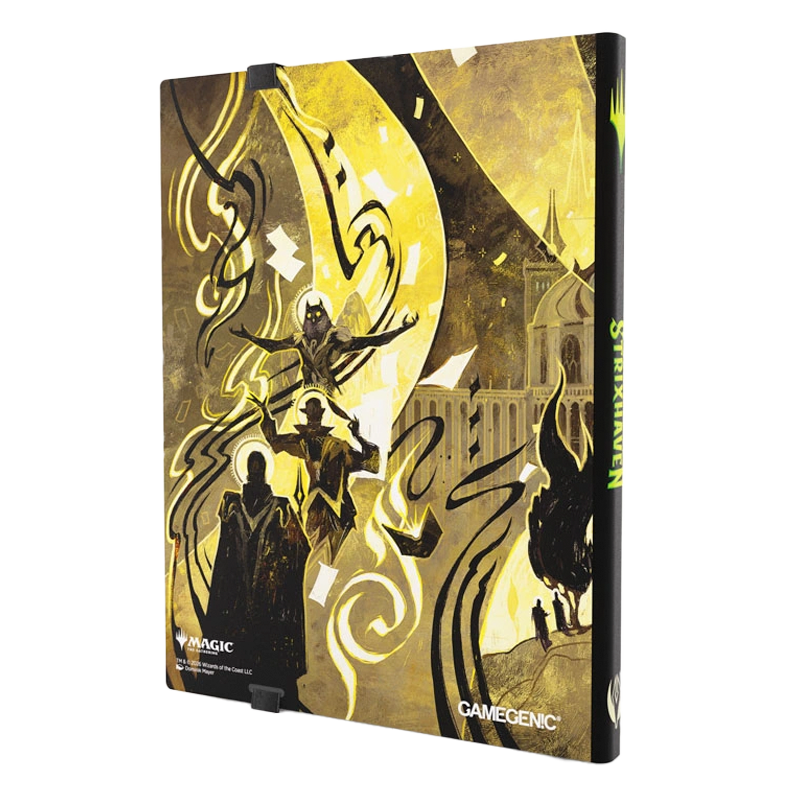MtG: Secrets of Strixhaven - Album binder 18-pocket (5 varianten)
