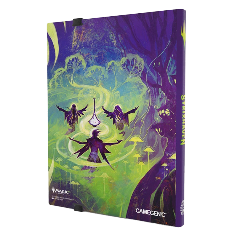 MtG: Secrets of Strixhaven - Album binder 18-pocket (5 varianten)