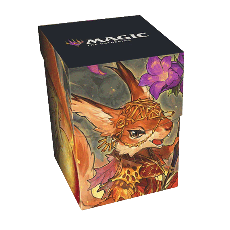 MtG: Bloomburrow Hazel - Deck Box Ultra Pro (100+)