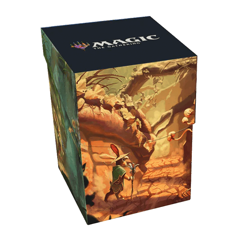 MtG: Bloomburrow Forest - Deck Box Ultra Pro (100+)