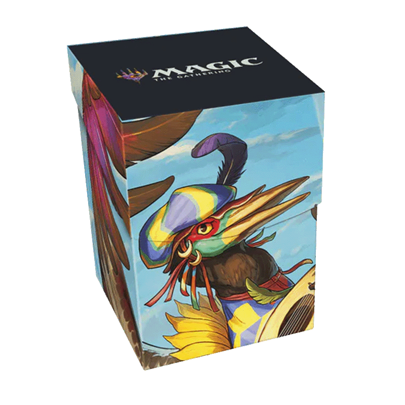 MtG: Bloomburrow Zinnia - Deck Box Ultra Pro (100+)