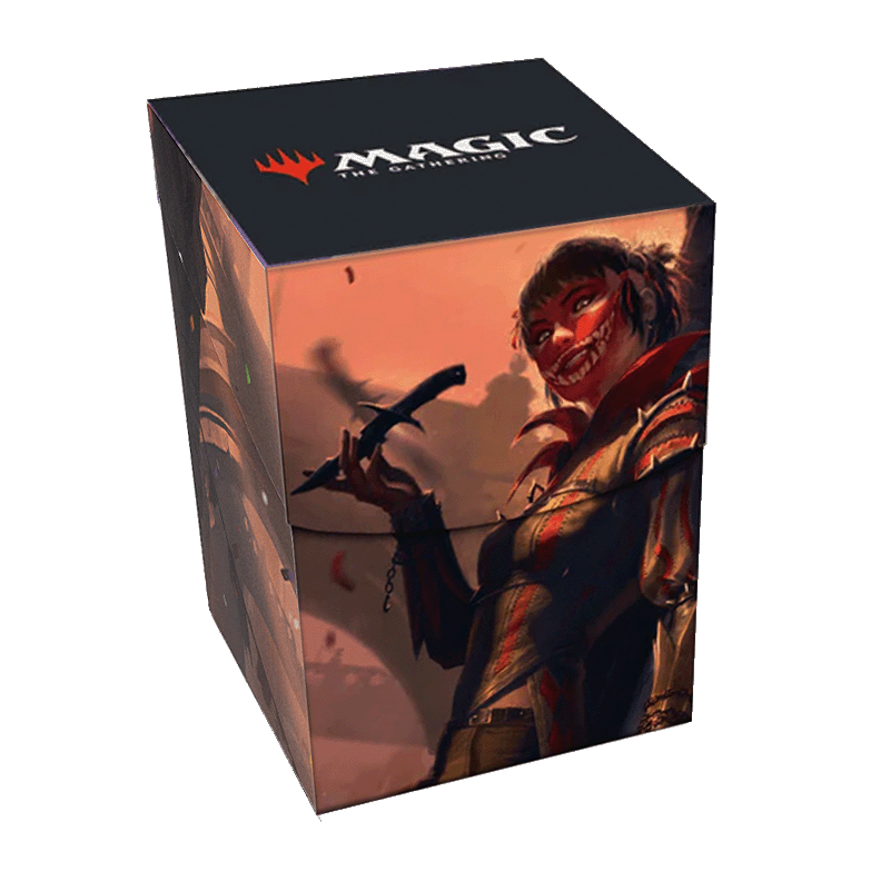 MtG: Murders at Karlov Manor Massacre Girl - Deck Box Ultra Pro (100+)