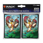MtG: Bloomburrow Zinnia - Ultra Pro Matte Art Sleeves