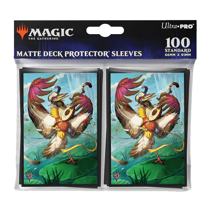 MtG: Bloomburrow Zinnia - Ultra Pro Matte Art Sleeves