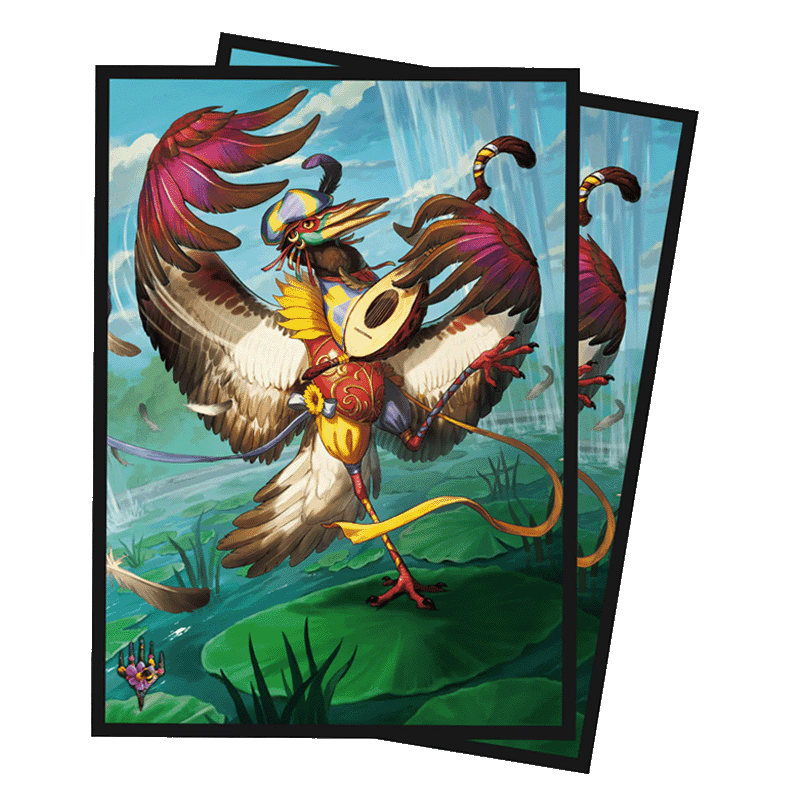 MtG: Bloomburrow Zinnia - Ultra Pro Matte Art Sleeves