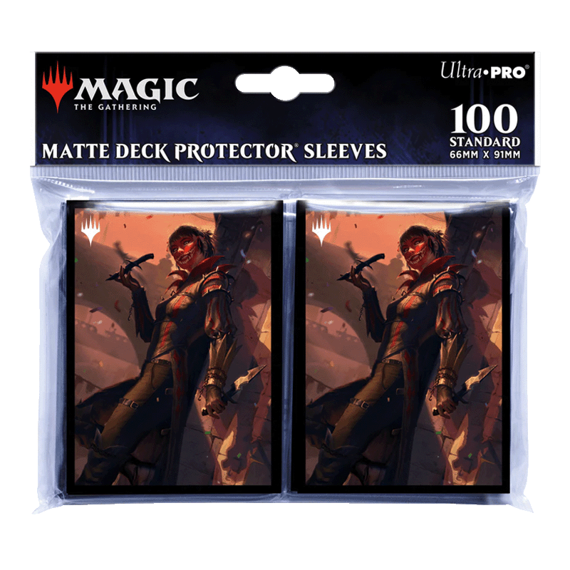 MtG: Murders at Karlov Manor Massacre Girl - Ultra Pro Matte Art Sleeves