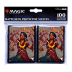 MtG: Lost Caverns of Ixalan Saheeli - Ultra Pro Matte Art Sleeves