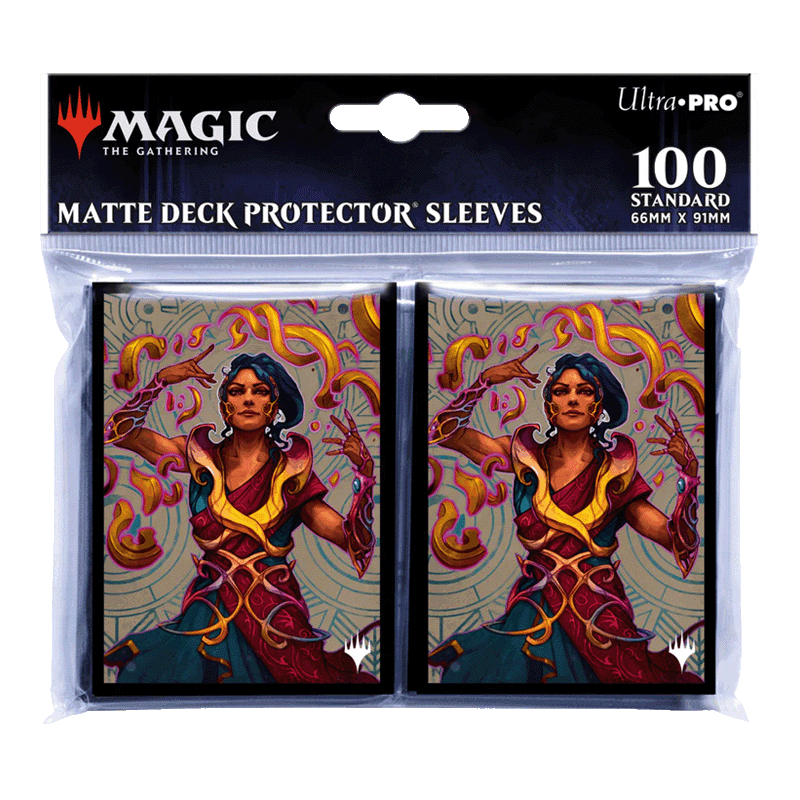 MtG: Lost Caverns of Ixalan Saheeli - Ultra Pro Matte Art Sleeves