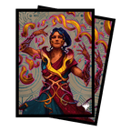 MtG: Lost Caverns of Ixalan Saheeli - Ultra Pro Matte Art Sleeves