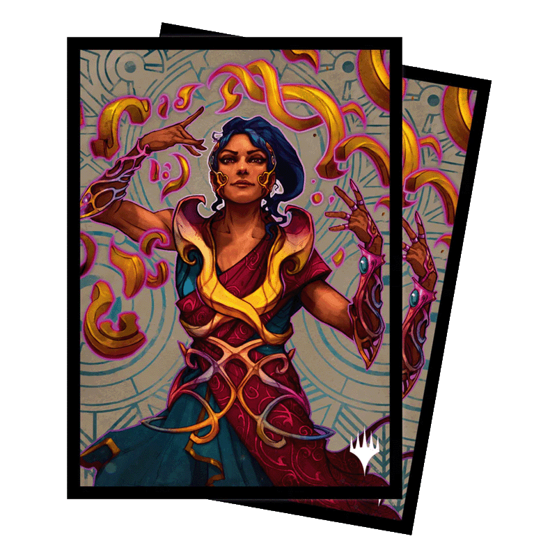 MtG: Lost Caverns of Ixalan Saheeli - Ultra Pro Matte Art Sleeves
