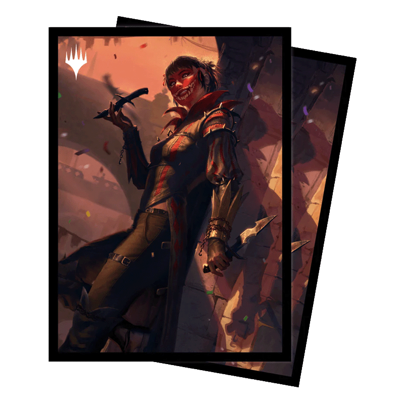 MtG: Murders at Karlov Manor Massacre Girl - Ultra Pro Matte Art Sleeves