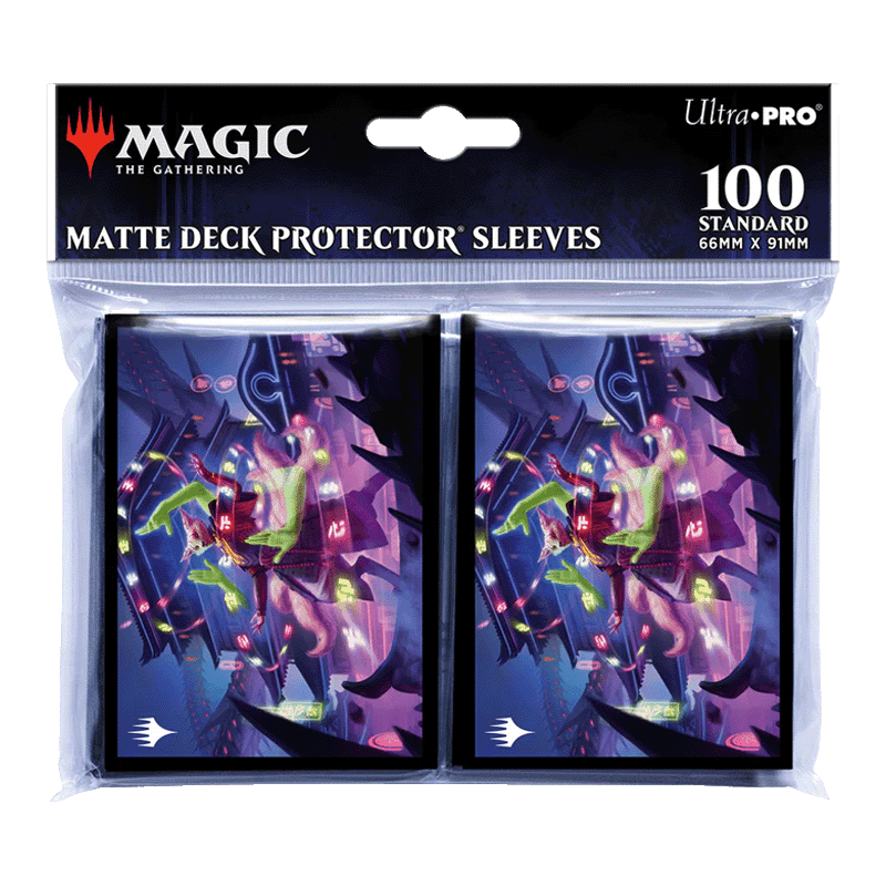 MtG: March of the Machine Bright-Palm - Ultra Pro Matte Art Sleeves
