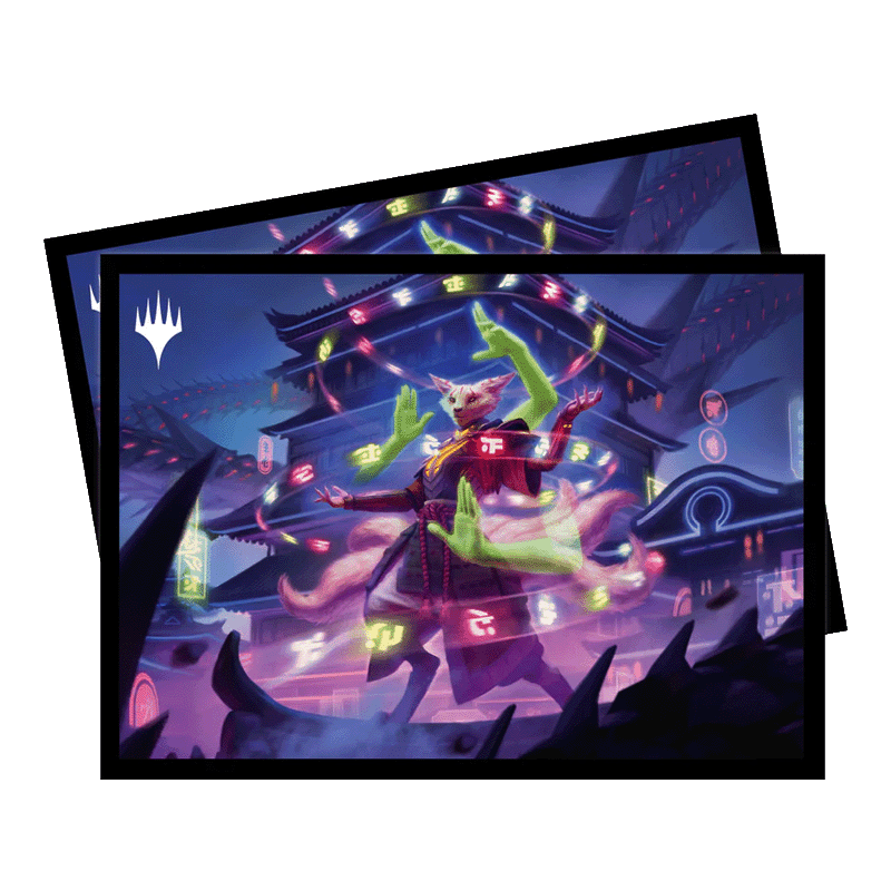 MtG: March of the Machine Bright-Palm - Ultra Pro Matte Art Sleeves