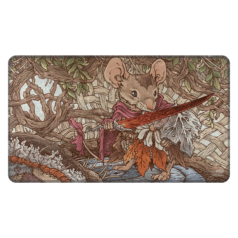 Playmat - MtG: Bloomburrow Mabel (Holofoil)