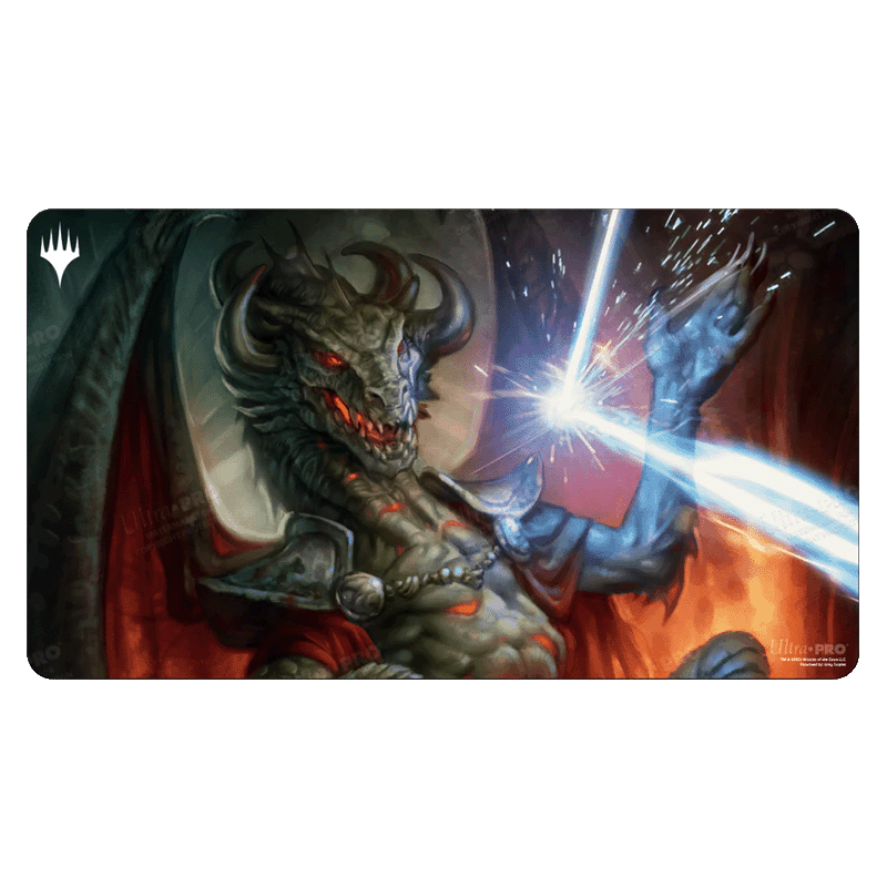 Playmat - MtG: Commander Masters Deflecting Swat