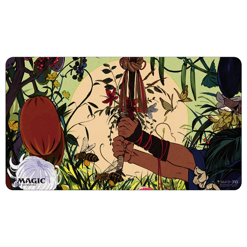Playmat - MtG: Japanese Mystical Archive Cultivate