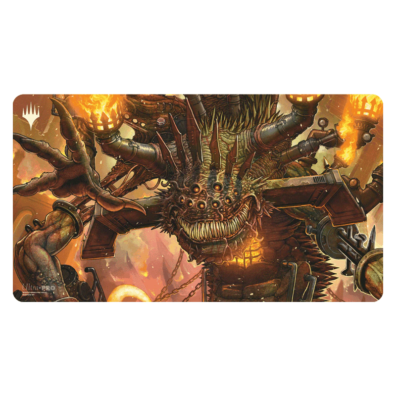Playmat - MtG: Duskmourn Overlord of the Boilerbilges