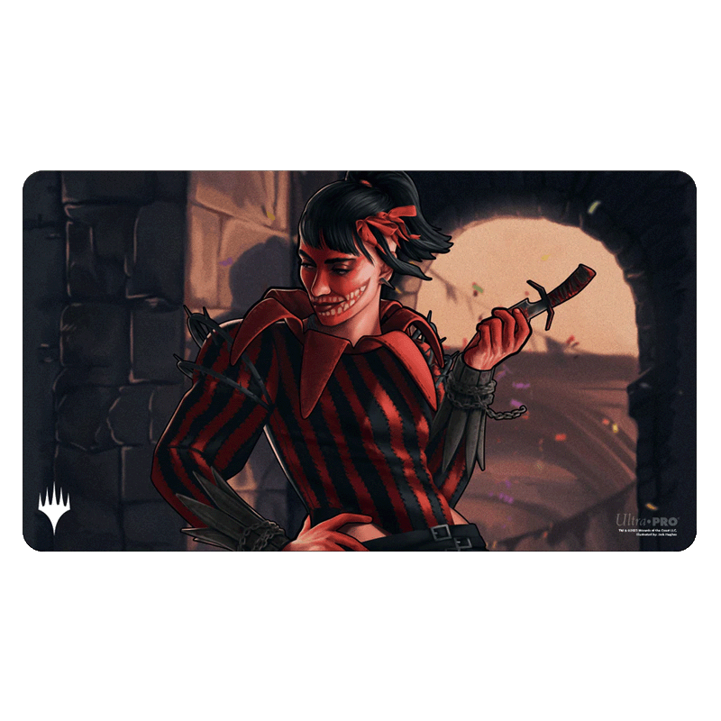 Playmat - MtG: Murders at Karlov Manor Massacre Girl